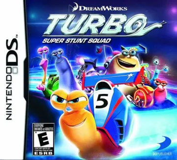 Turbo - Super Stunt Squad (USA) (En,Fr,Es) box cover front